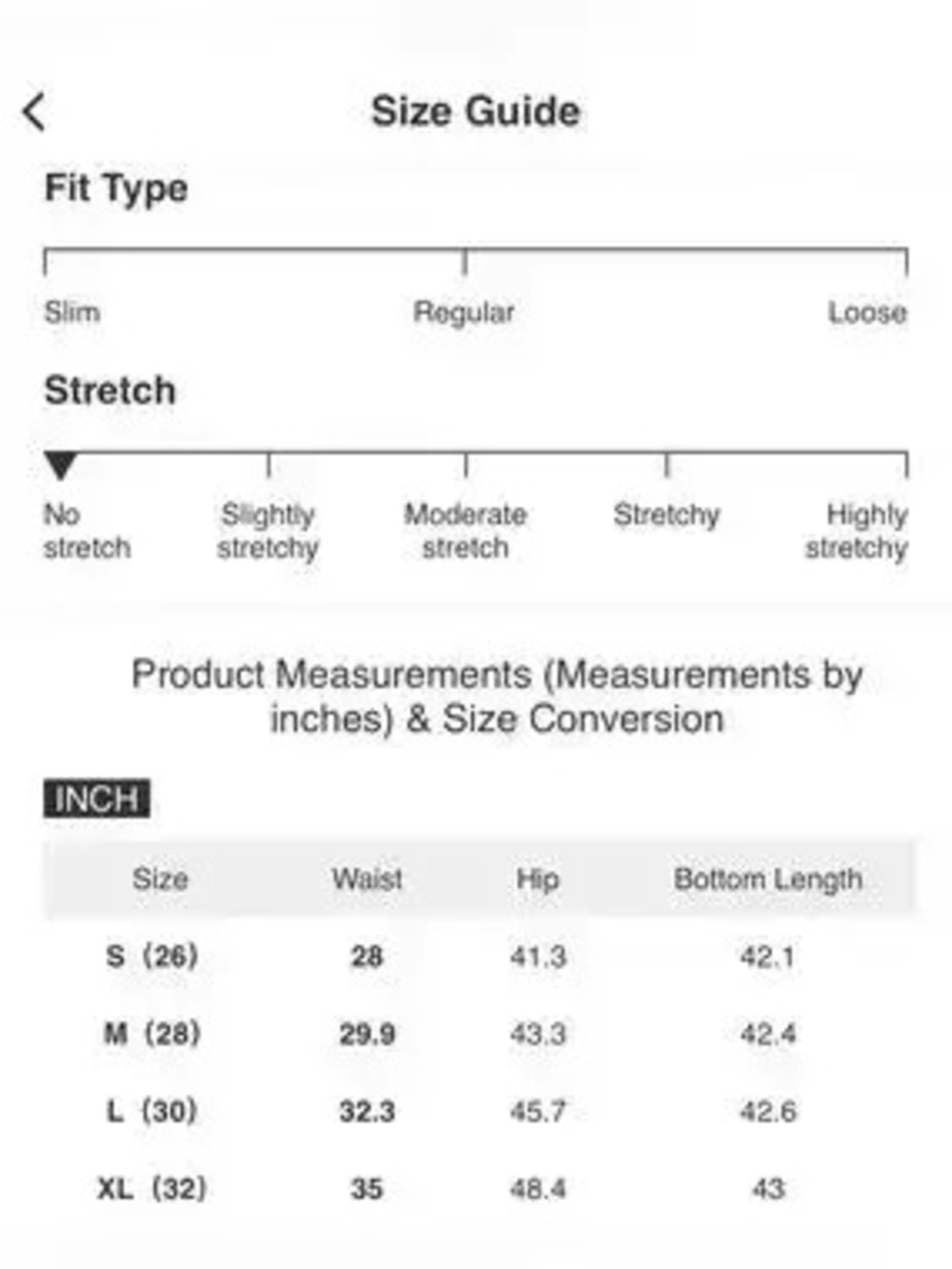 Two-Tone Wide-Leg Jeans - Picture 5 of 5